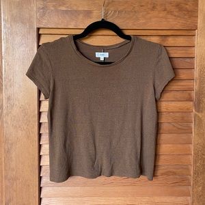 Ozma Lou tee - coffee